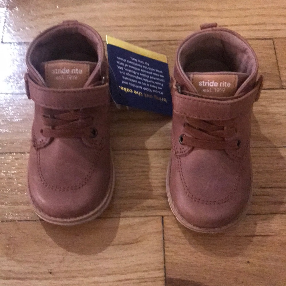 Stride Rite SRT Quinn Boys’ Boot- Size 6W Toddler